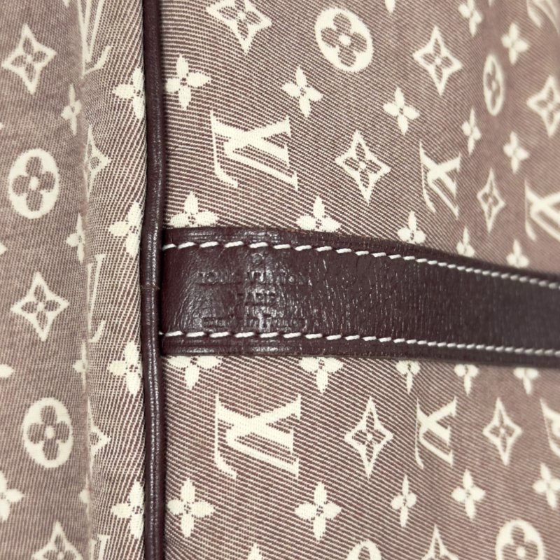 LOUIS VUITTON Speedy 老花 2用包-19