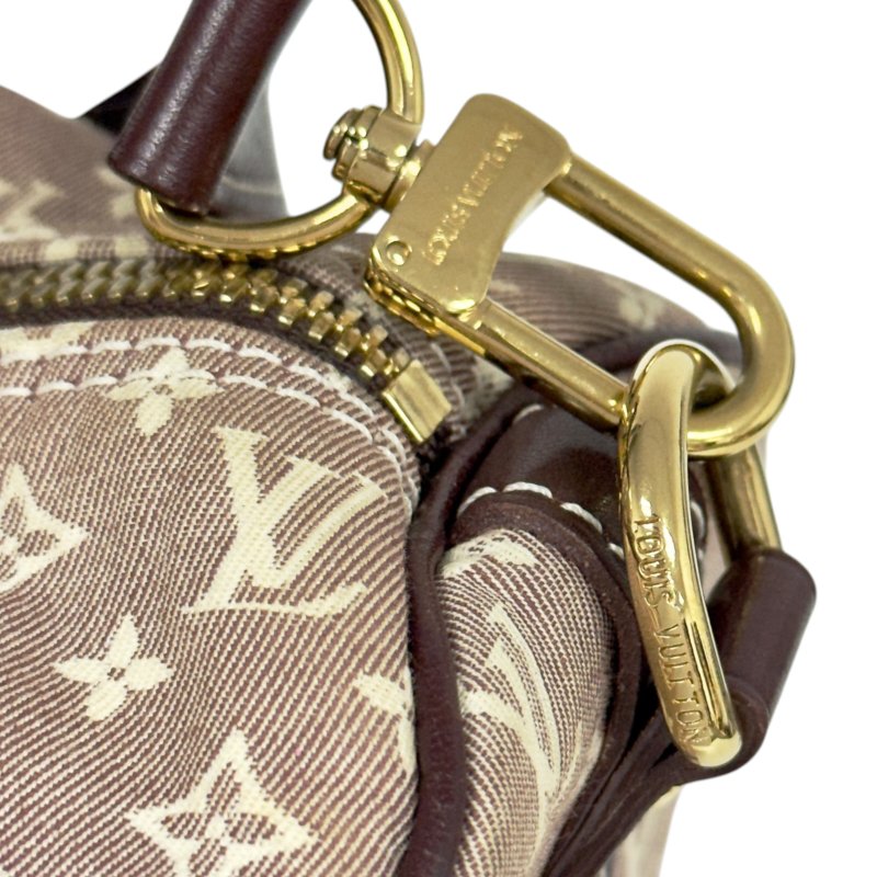 LOUIS VUITTON Speedy 老花 2用包-20