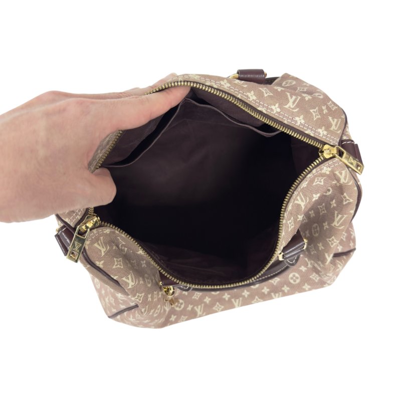 LOUIS VUITTON Speedy 老花 2用包-22