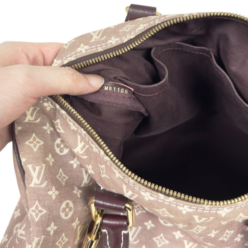 LOUIS VUITTON Speedy 老花 2用包-24