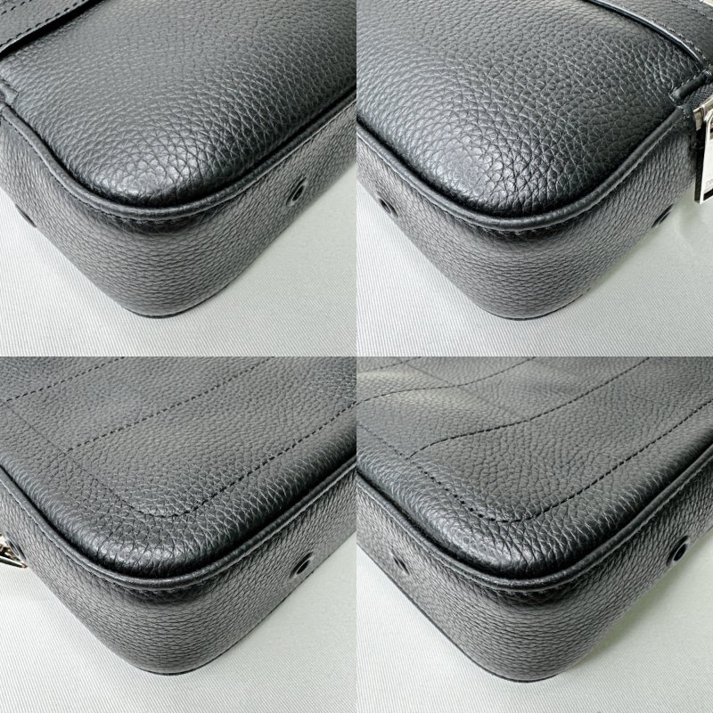DIOR 全新Safari全皮革郵差包-8