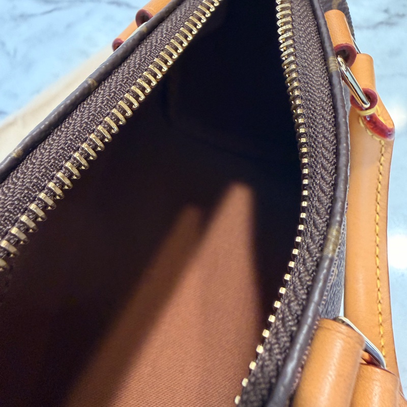 LV NANO SPEEDY 老花斜背包-12