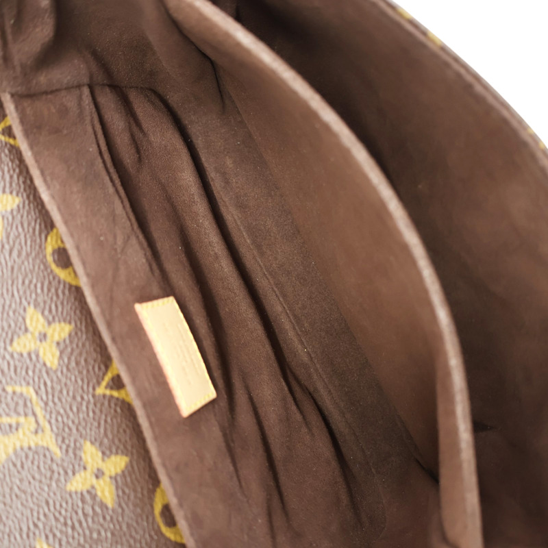 棕色 原花帆布 Pochette Metis 兩用包【LOUIS VUITTON LV 路易威登】 M44875-2