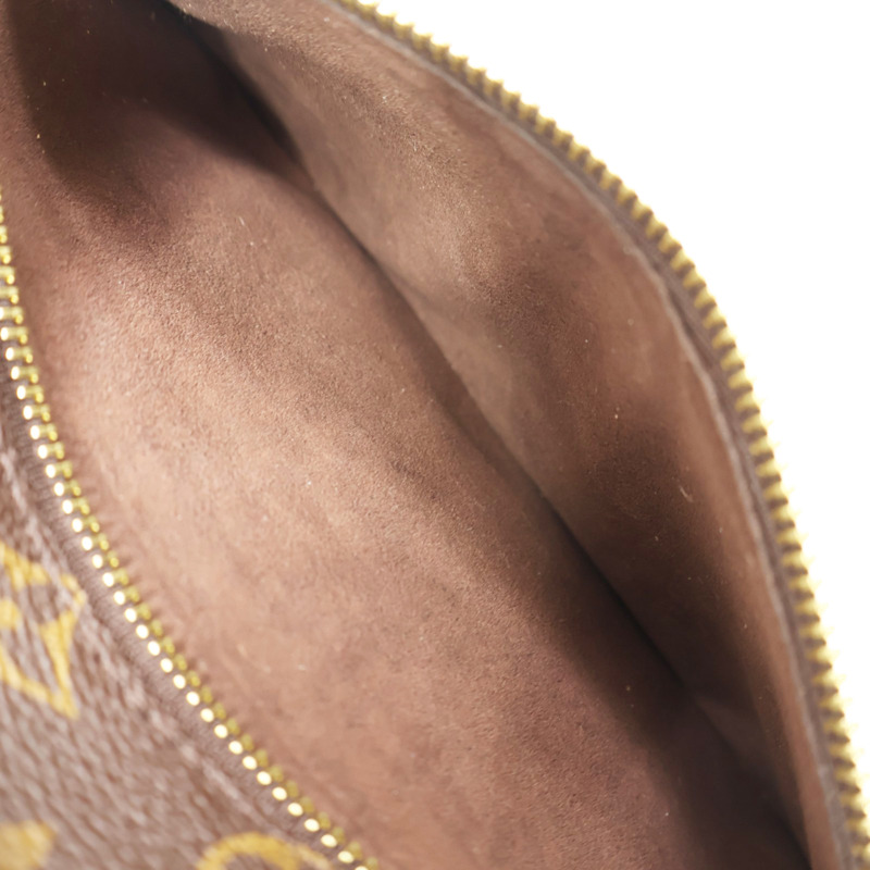 棕色 原花帆布 Pochette Metis 兩用包【LOUIS VUITTON LV 路易威登】 M44875-3