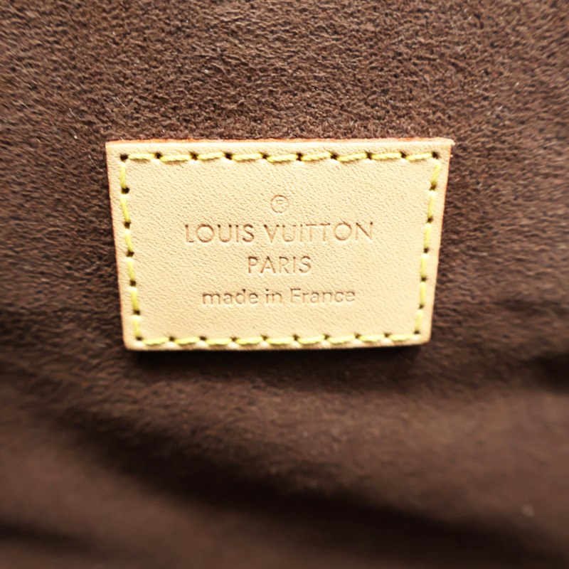 棕色 原花帆布 Pochette Metis 兩用包【LOUIS VUITTON LV 路易威登】 M44875-4