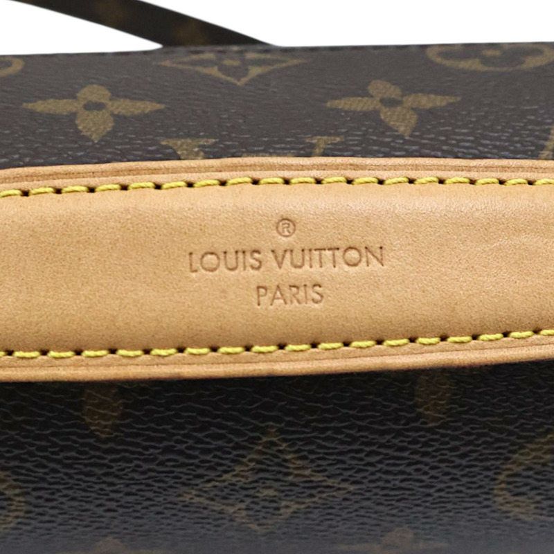 棕色 原花 帆布 Pochette Metis 兩用包【LOUIS VUITTON LV 路易威登】 M44875-3