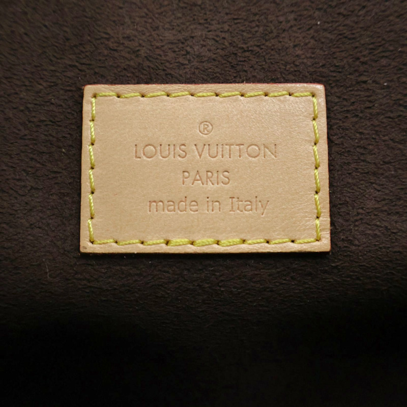 棕色 原花 帆布 Pochette Metis 兩用包【LOUIS VUITTON LV 路易威登】 M44875-4