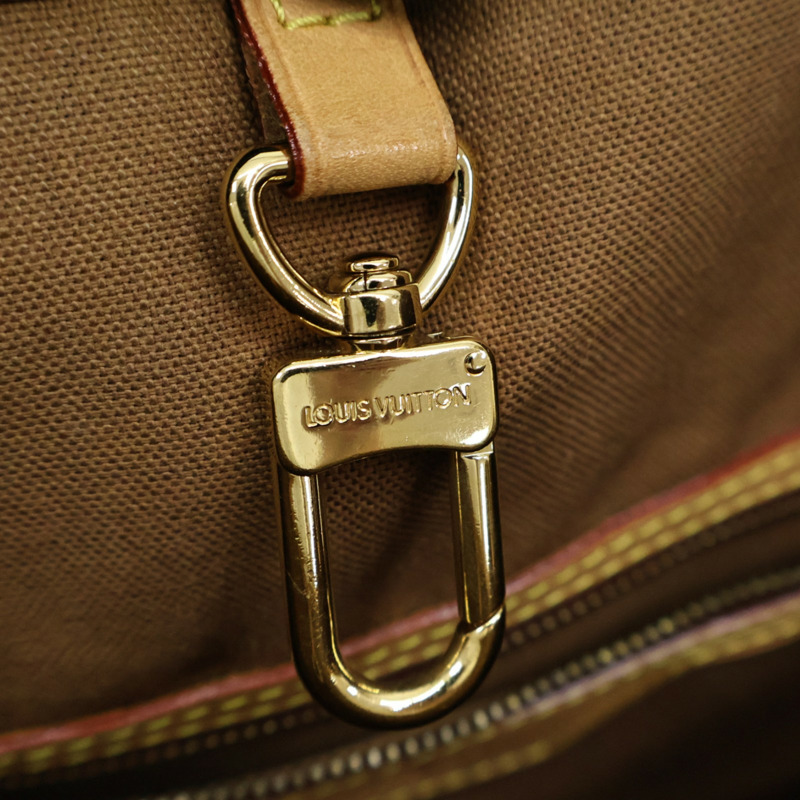 棕色 原花帆布 Batignolles Horizontal 肩背包【LOUIS VUITTON LV 路易威登】 M51154-11