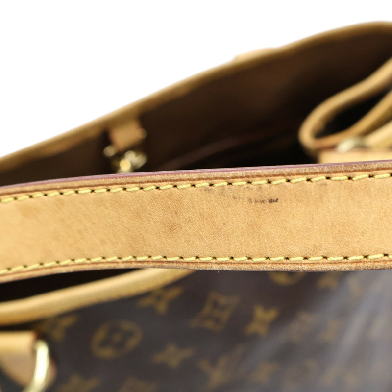 棕色 原花帆布 Batignolles Horizontal 肩背包【LOUIS VUITTON LV 路易威登】 M51154-12