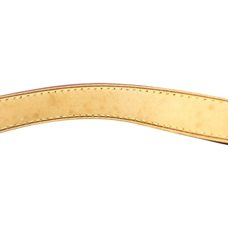 棕色 原花帆布 Batignolles Horizontal 肩背包【LOUIS VUITTON LV 路易威登】 M51154-13