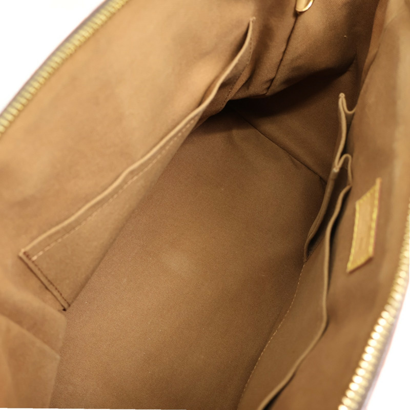 棕色 原花帆布 Tivoli GM 肩背包【LOUIS VUITTON LV 路易威登】 M40144-2