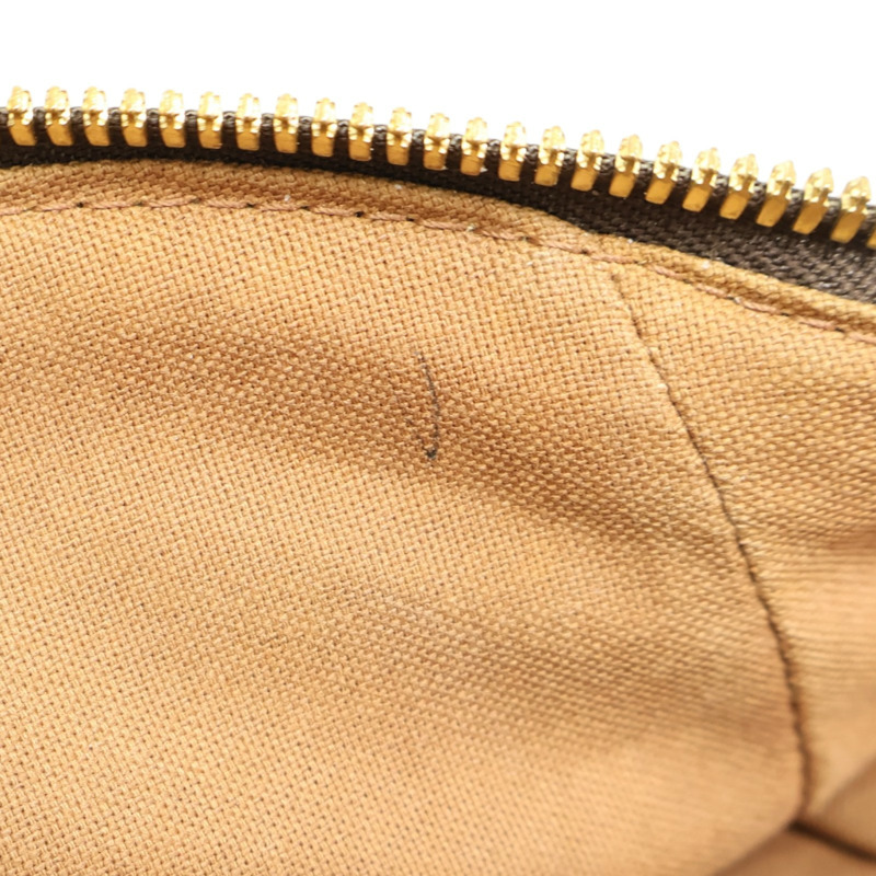 棕色 原花帆布 Tivoli GM 肩背包【LOUIS VUITTON LV 路易威登】 M40144-15