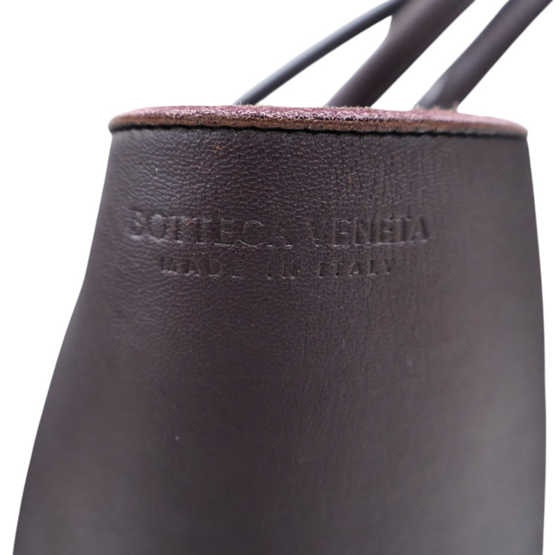 紫色 牛皮 Arco 托特包【BOTTEGA VENETA BV 寶緹嘉】 609175-5