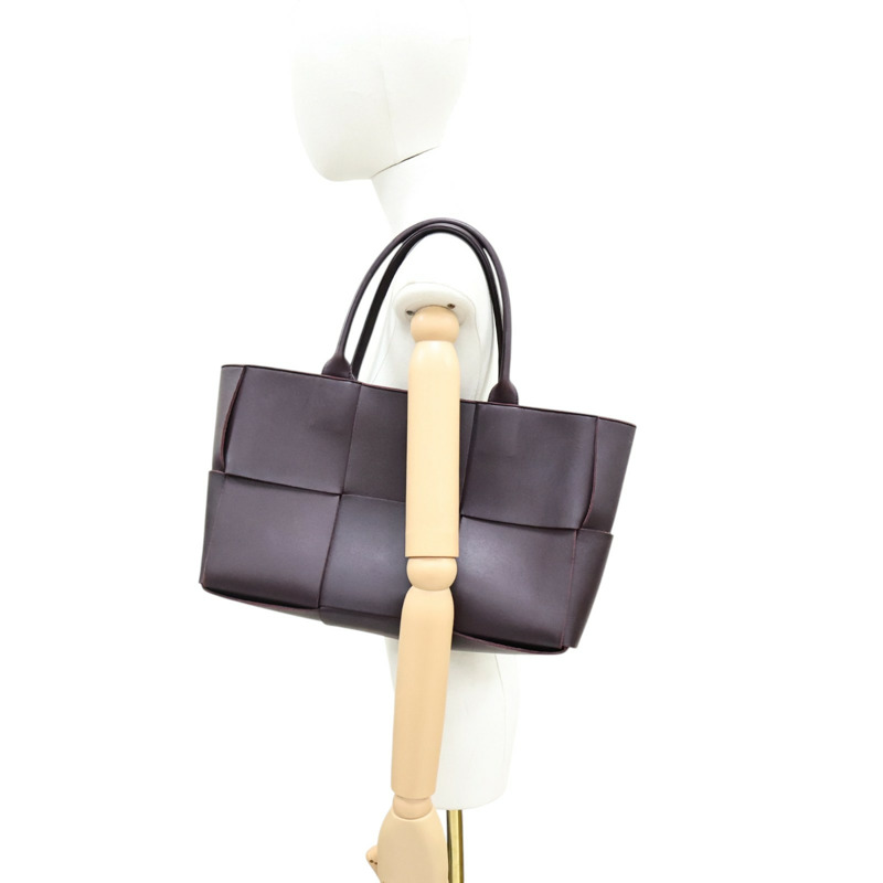 紫色 牛皮 Arco 托特包【BOTTEGA VENETA BV 寶緹嘉】 609175-6