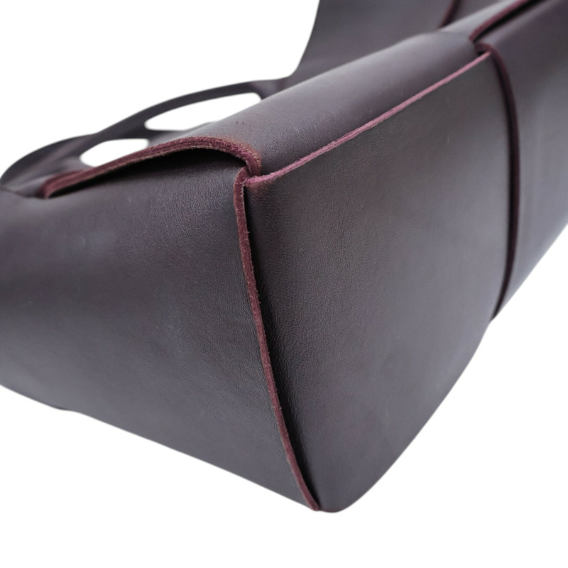 紫色 牛皮 Arco 托特包【BOTTEGA VENETA BV 寶緹嘉】 609175-7