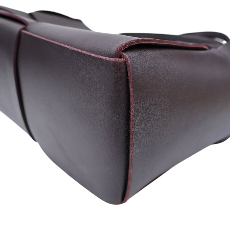 紫色 牛皮 Arco 托特包【BOTTEGA VENETA BV 寶緹嘉】 609175-8
