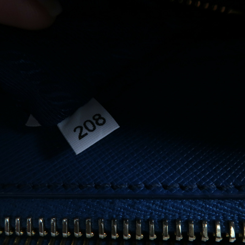 PRADA 牛皮皮革Galleria Bag金扣手挽肩背兩用袋-17