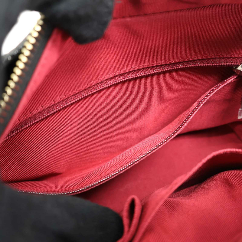 黑色 菱格紋 牛皮 Small Gabrielle Hobo 兩用包【CHANEL 香奈兒】 AS1582-3