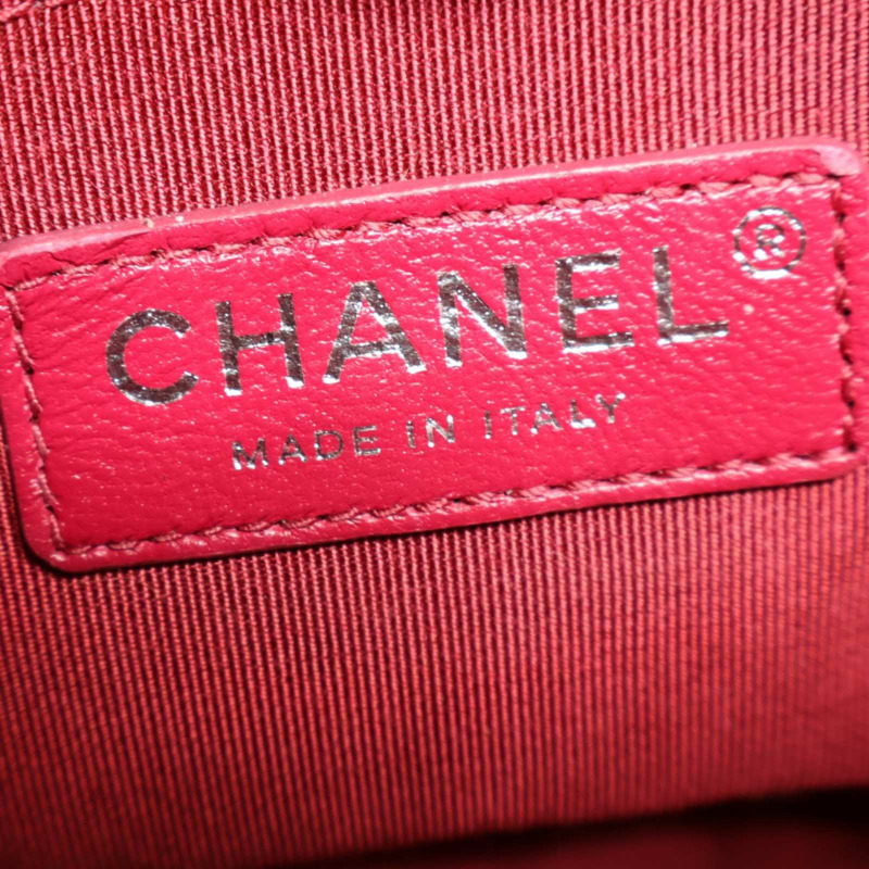 黑色 菱格紋 牛皮 Small Gabrielle Hobo 兩用包【CHANEL 香奈兒】 AS1582-5