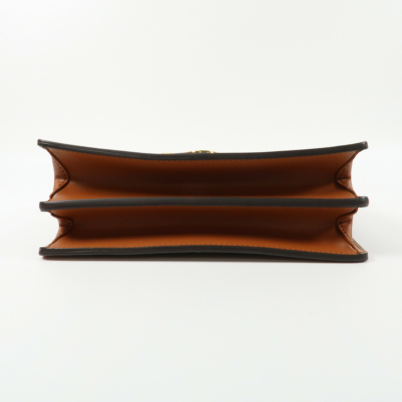 LOUIS VUITTON Monogram Reverse Dauphine MM金扣手挽肩背兩用袋-3