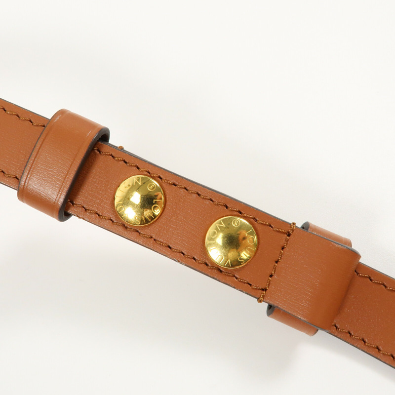 LOUIS VUITTON Monogram Reverse Dauphine MM金扣手挽肩背兩用袋-10