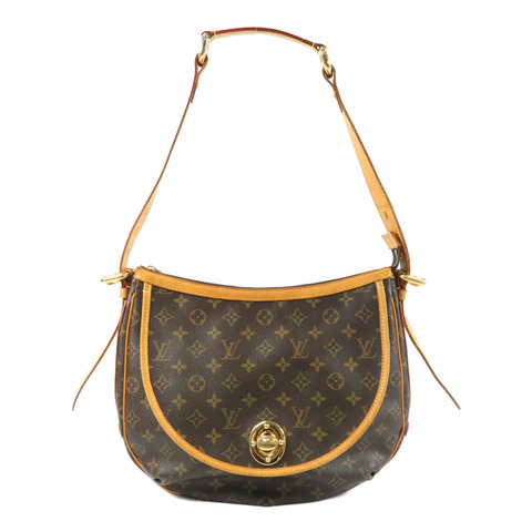LOUIS VUITTON Monogram Tulum GM金扣肩背袋