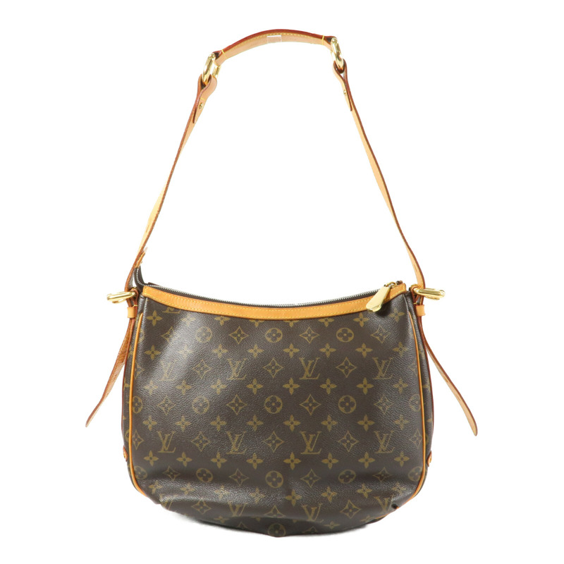 LOUIS VUITTON Monogram Tulum GM金扣肩背袋-1