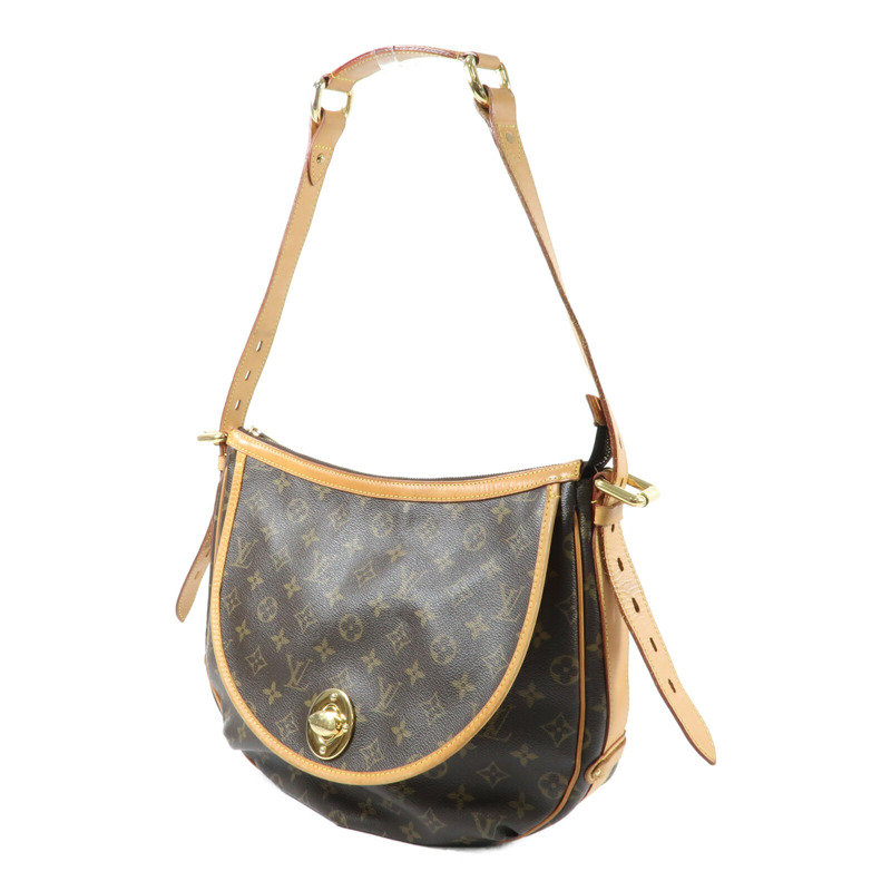 LOUIS VUITTON Monogram Tulum GM金扣肩背袋-2