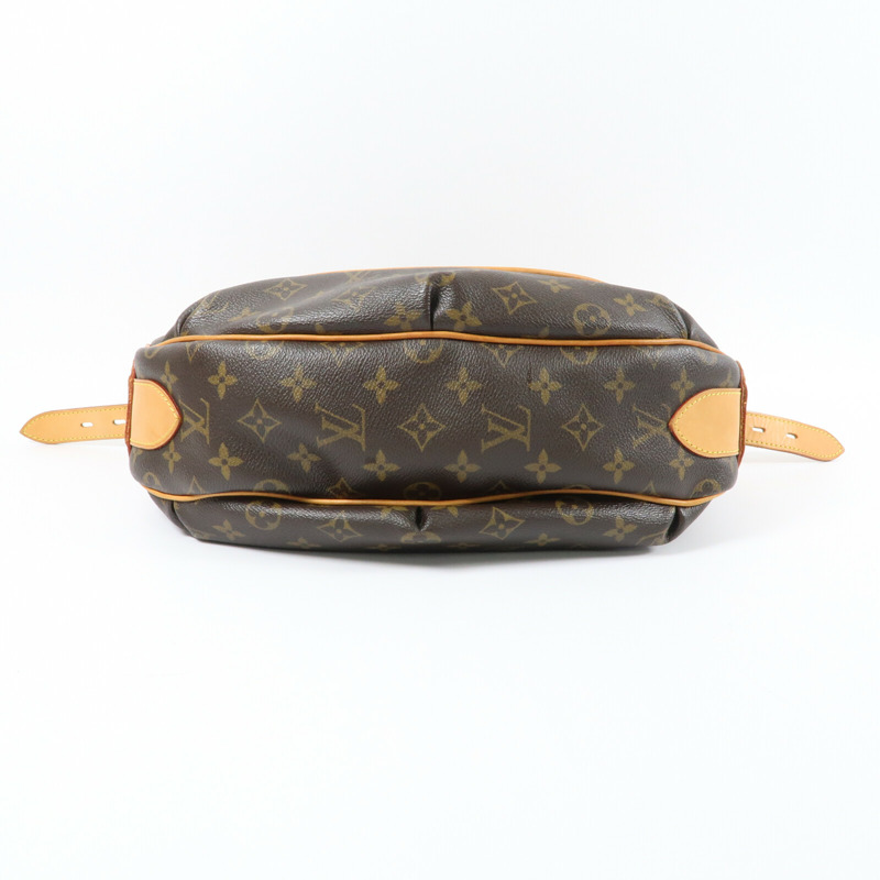LOUIS VUITTON Monogram Tulum GM金扣肩背袋-3