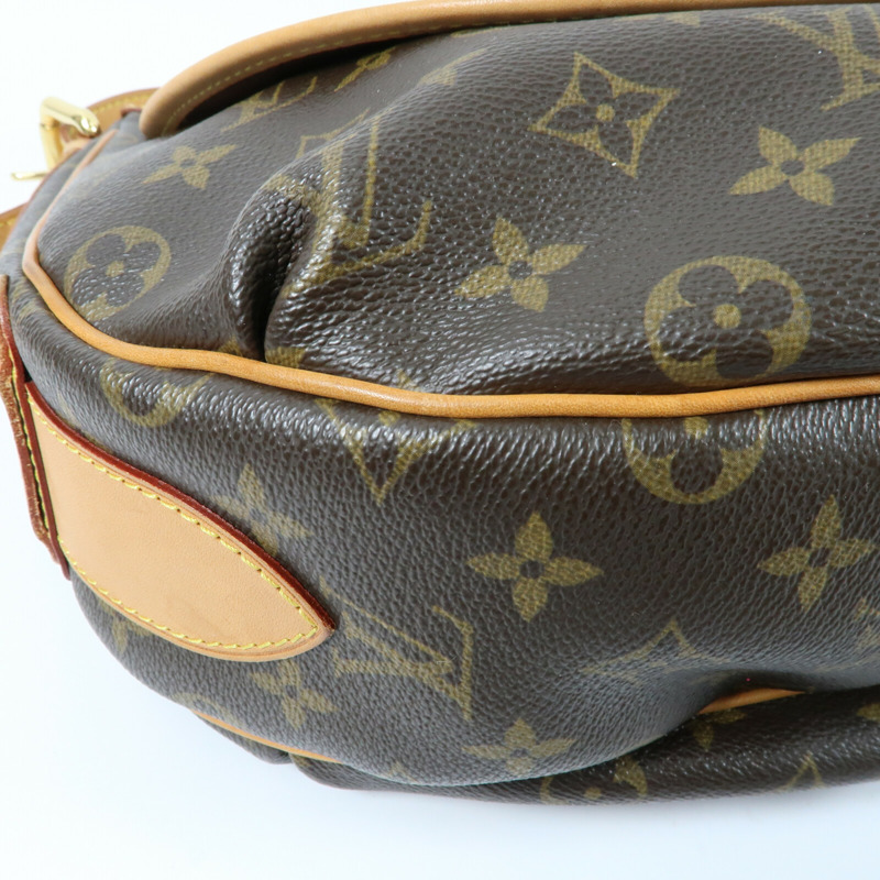 LOUIS VUITTON Monogram Tulum GM金扣肩背袋-4