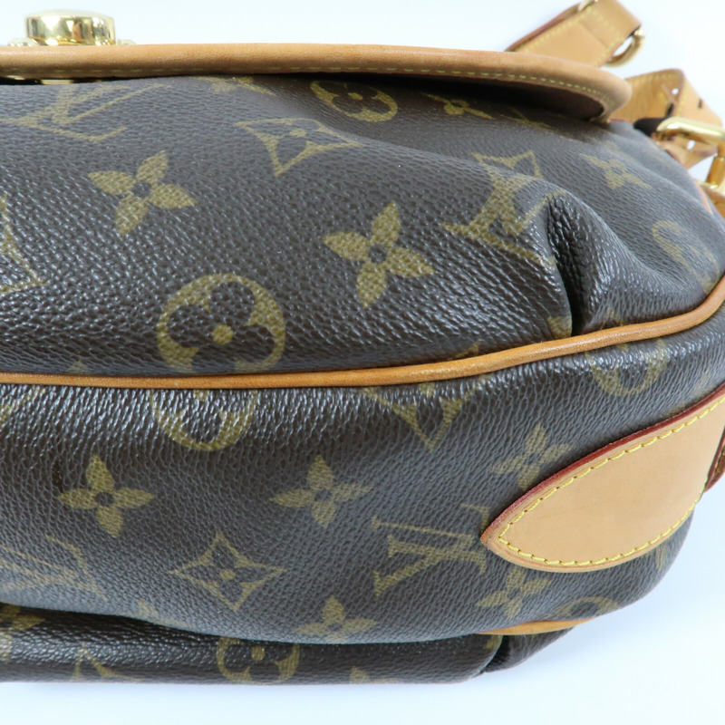 LOUIS VUITTON Monogram Tulum GM金扣肩背袋-5