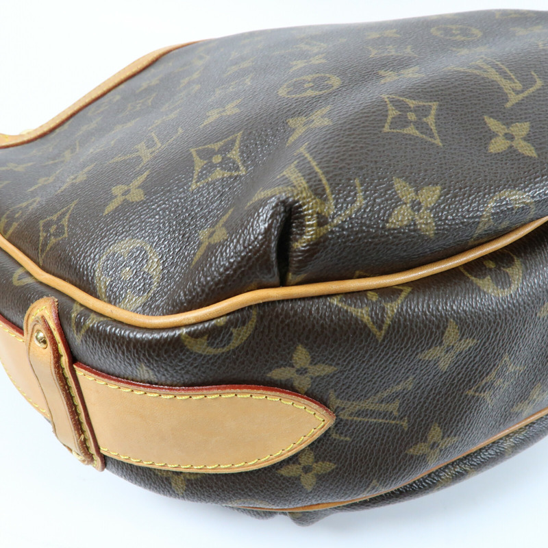 LOUIS VUITTON Monogram Tulum GM金扣肩背袋-6