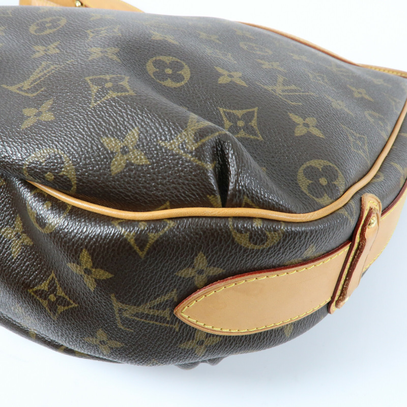 LOUIS VUITTON Monogram Tulum GM金扣肩背袋-7