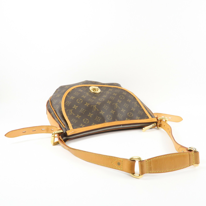 LOUIS VUITTON Monogram Tulum GM金扣肩背袋-8
