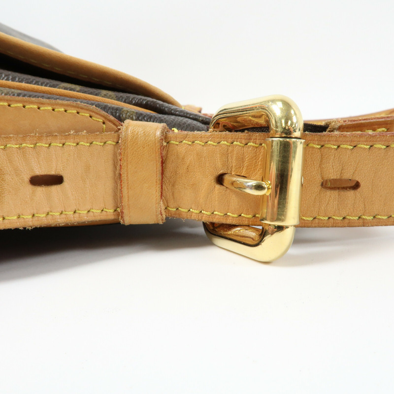 LOUIS VUITTON Monogram Tulum GM金扣肩背袋-11