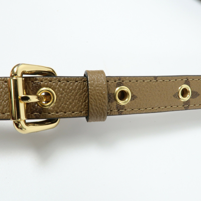 LOUIS VUITTON Monogram Reverse Pochette Metis金扣手挽肩背兩用袋-9