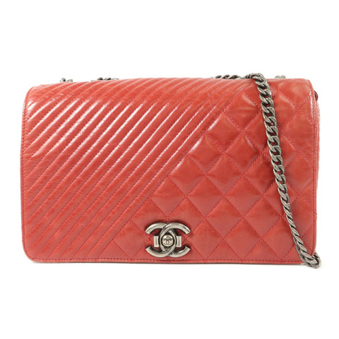 CHANEL 牛皮皮革Shoulder Bag肩背袋