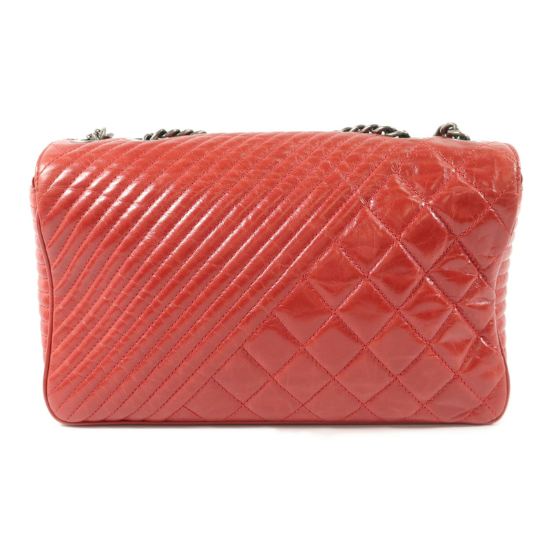 CHANEL 牛皮皮革Shoulder Bag肩背袋-1