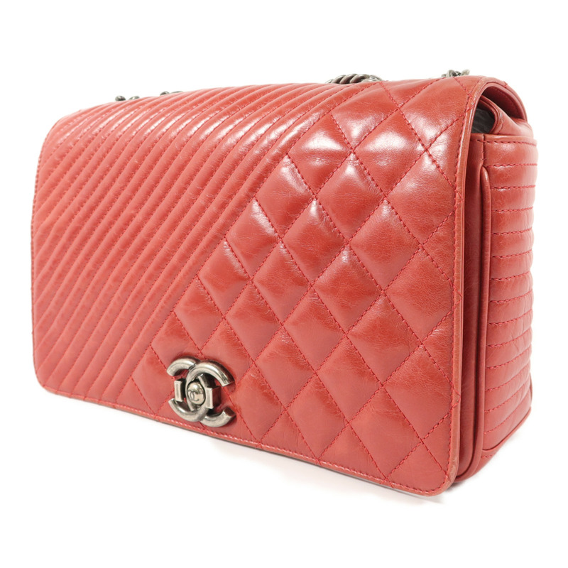 CHANEL 牛皮皮革Shoulder Bag肩背袋-2