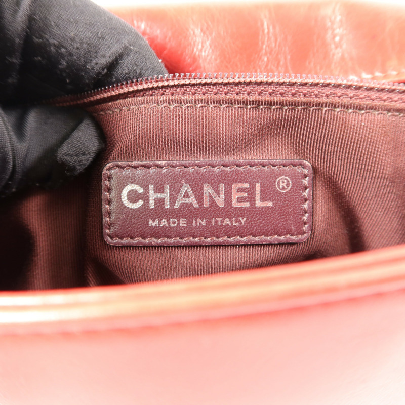 CHANEL 牛皮皮革Shoulder Bag肩背袋-5