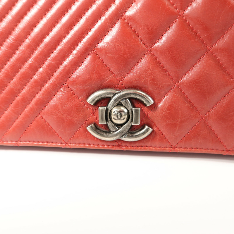 CHANEL 牛皮皮革Shoulder Bag肩背袋-11