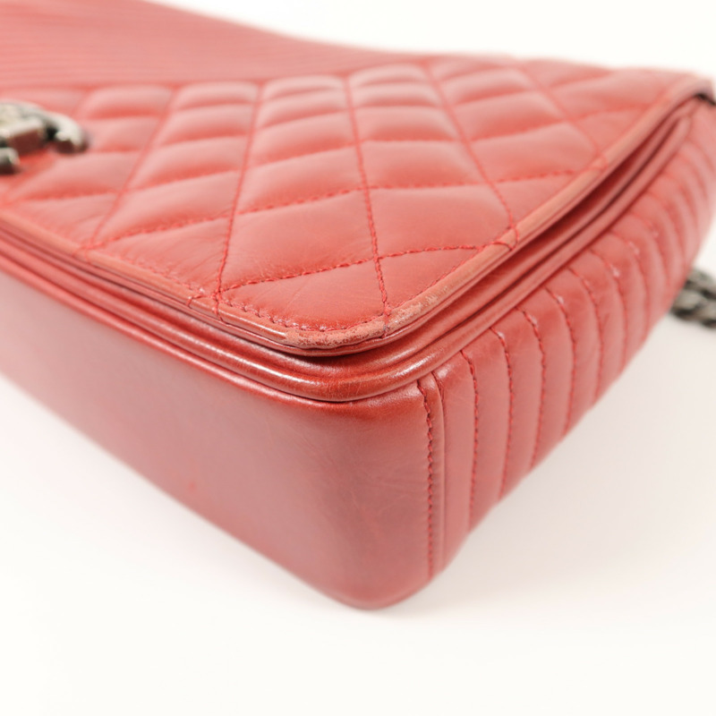 CHANEL 牛皮皮革Shoulder Bag肩背袋-14