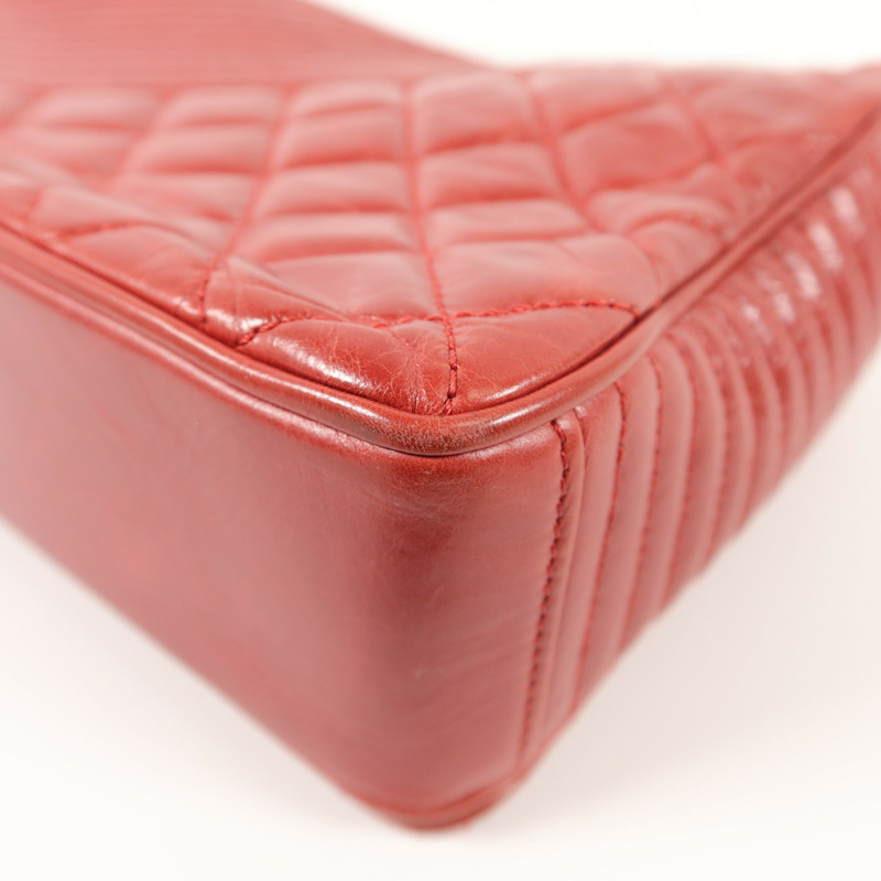 CHANEL 牛皮皮革Shoulder Bag肩背袋-16