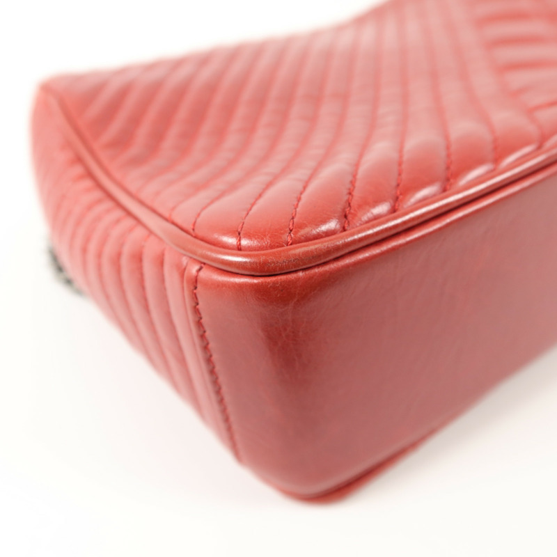 CHANEL 牛皮皮革Shoulder Bag肩背袋-17