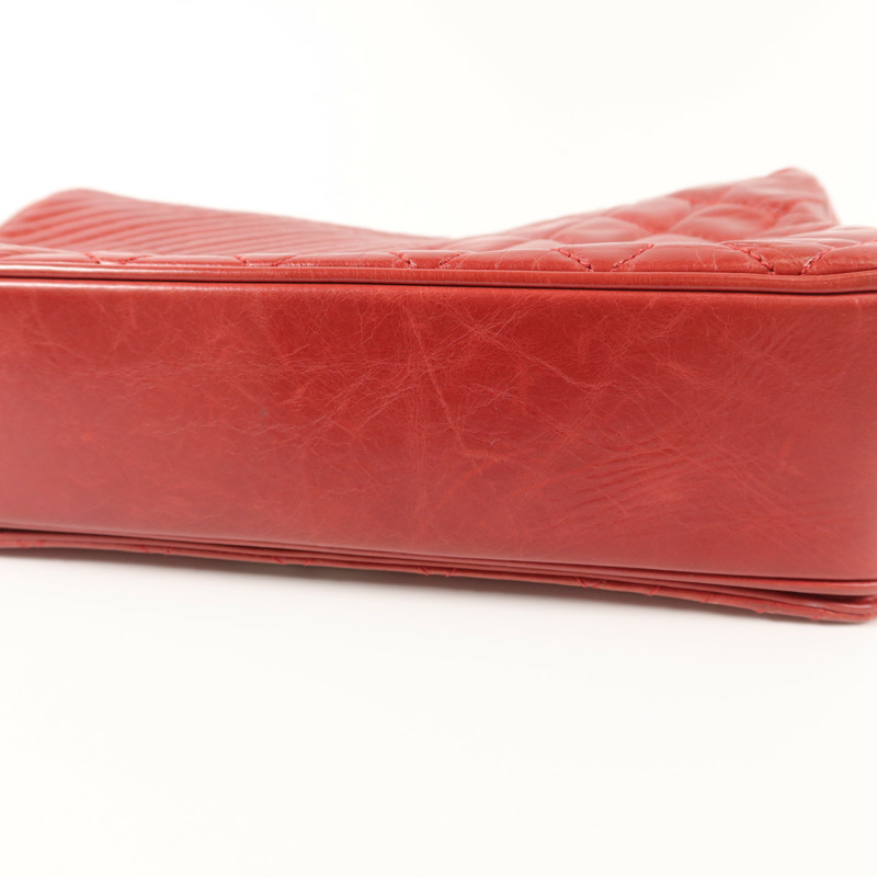 CHANEL 牛皮皮革Shoulder Bag肩背袋-18