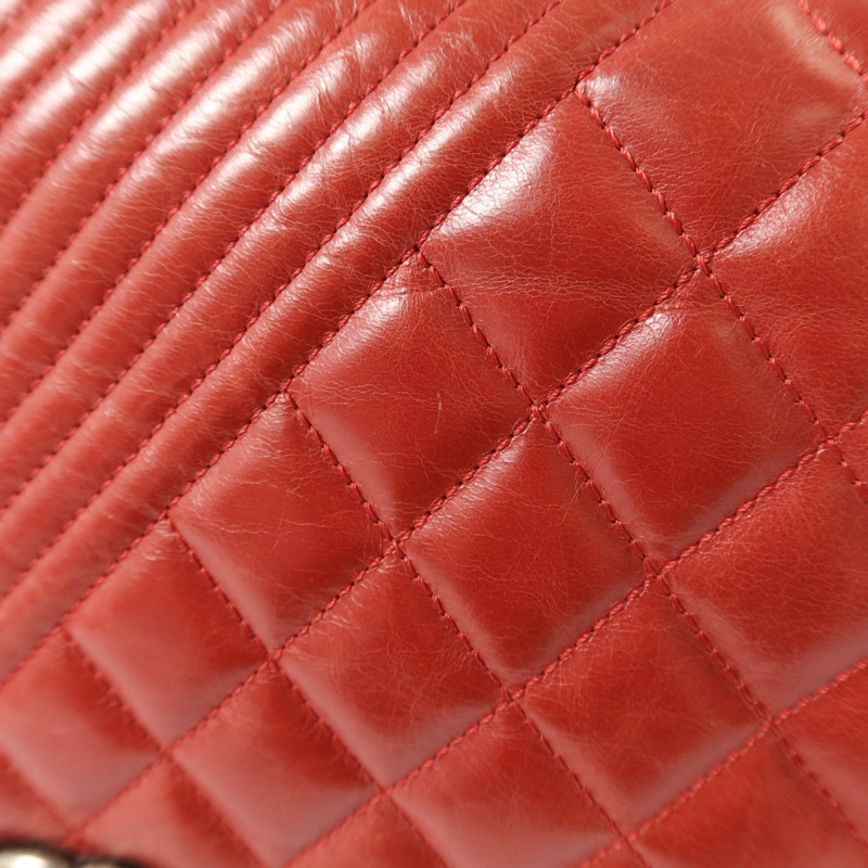 CHANEL 牛皮皮革Shoulder Bag肩背袋-19