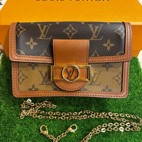 LV DAUPHINE MINI鏈條包