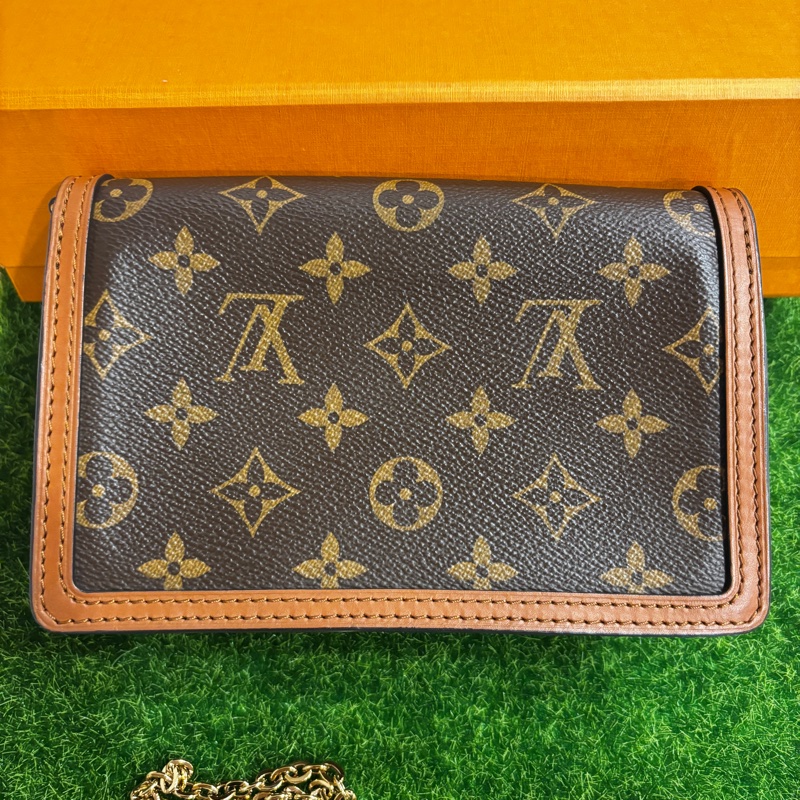 LV DAUPHINE MINI鏈條包-11