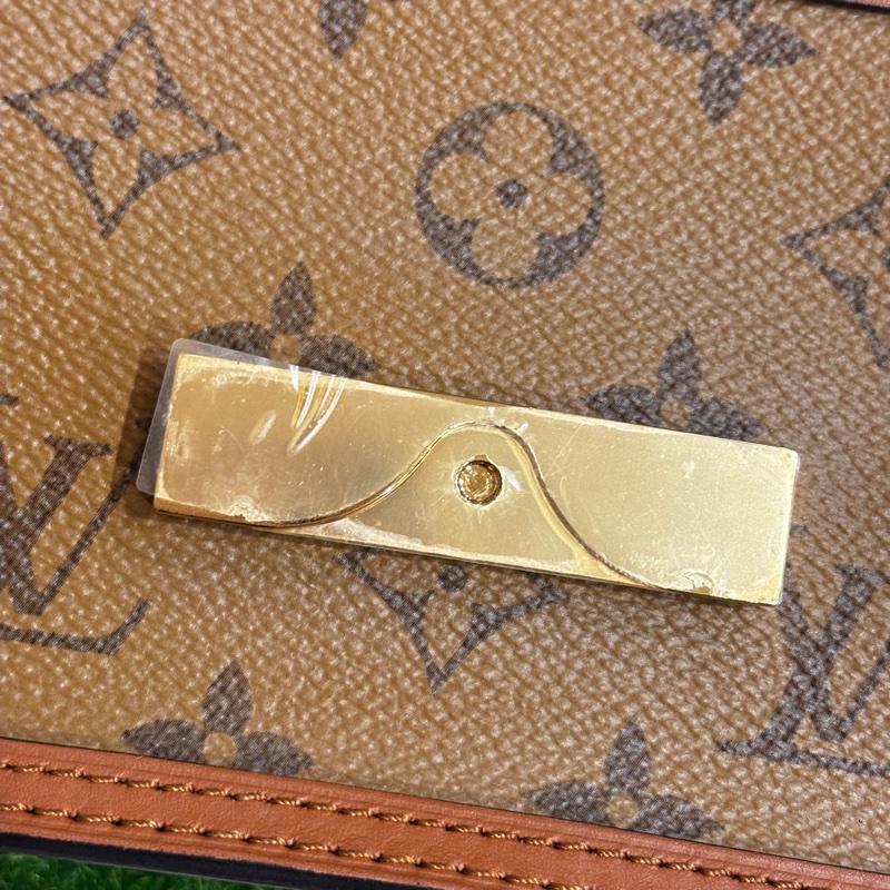 LV DAUPHINE MINI鏈條包-19