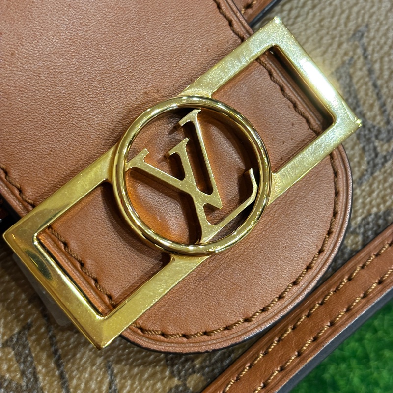 LV DAUPHINE MINI鏈條包-22